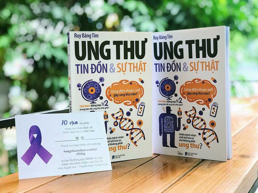 "Ung thư: Tin đồn và sự thật" - Chiếc la bàn cho thầy thuốc và cộng đồng